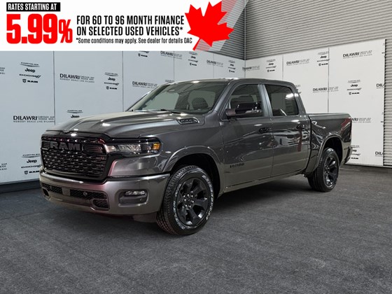 2025 RAM 1500 Big Horn