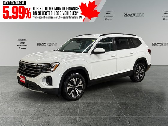 2025 Volkswagen Atlas 2.0 TSI Comfortline