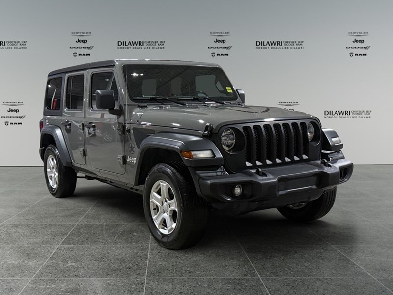 2020 Jeep Wrangler Unlimited Sport 4x4