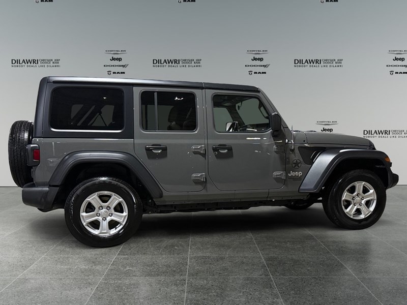 2020 Jeep Wrangler Unlimited Sport 4x4