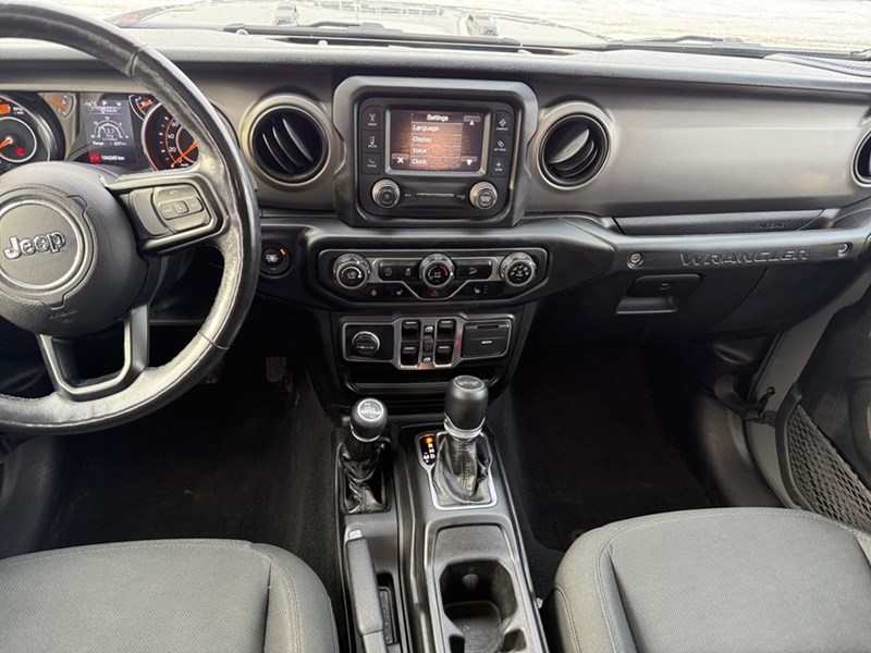 2020 Jeep Wrangler Unlimited Sport 4x4