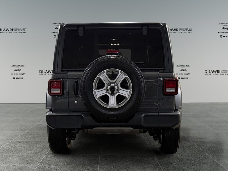 2020 Jeep Wrangler Unlimited Sport 4x4