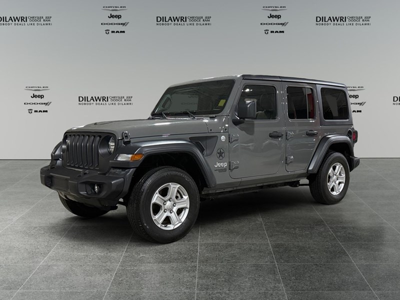 2020 Jeep Wrangler Unlimited Sport 4x4