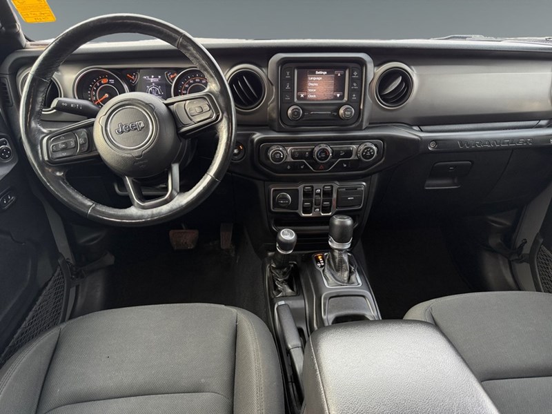2020 Jeep Wrangler Unlimited Sport 4x4