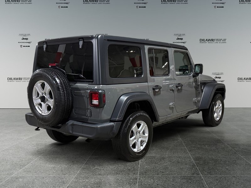 2020 Jeep Wrangler Unlimited Sport 4x4