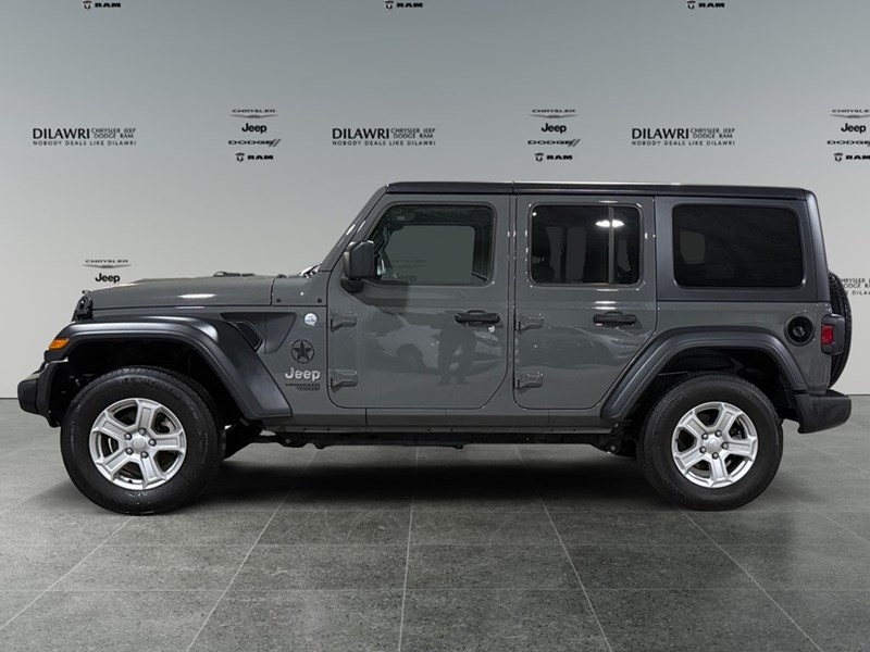 2020 Jeep Wrangler Unlimited Sport 4x4