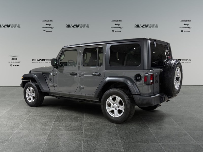 2020 Jeep Wrangler Unlimited Sport 4x4