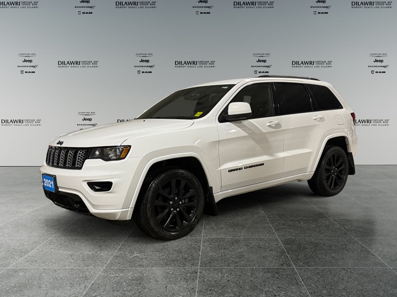 2021 Jeep Grand Cherokee Altitude 4x4