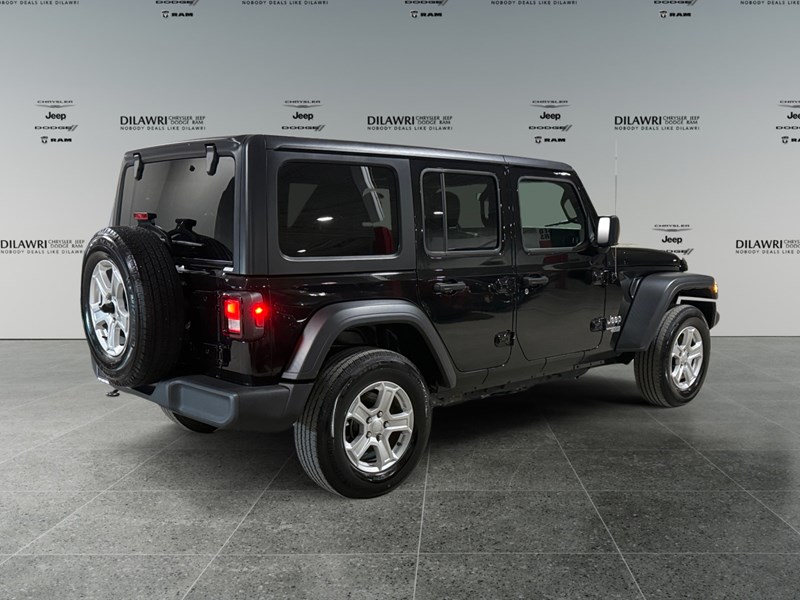 2020 Jeep Wrangler Unlimited Sport 4x4