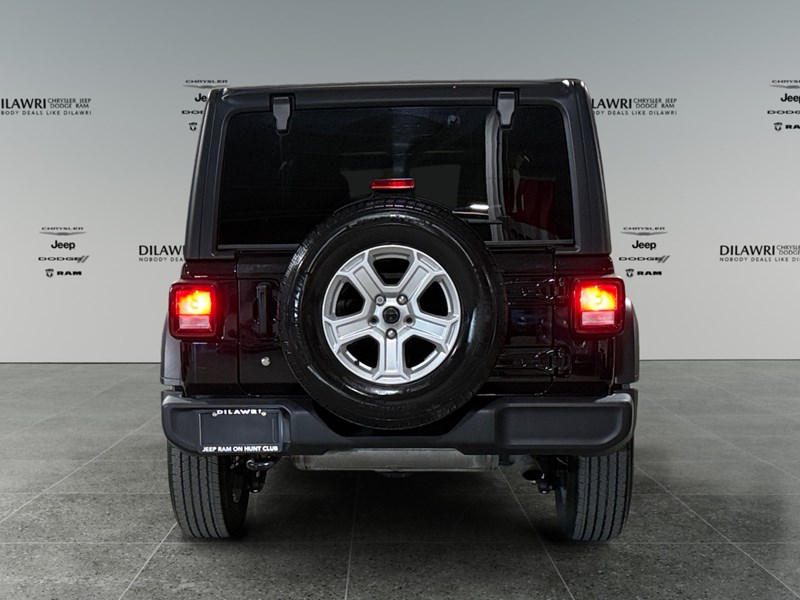 2020 Jeep Wrangler Unlimited Sport 4x4