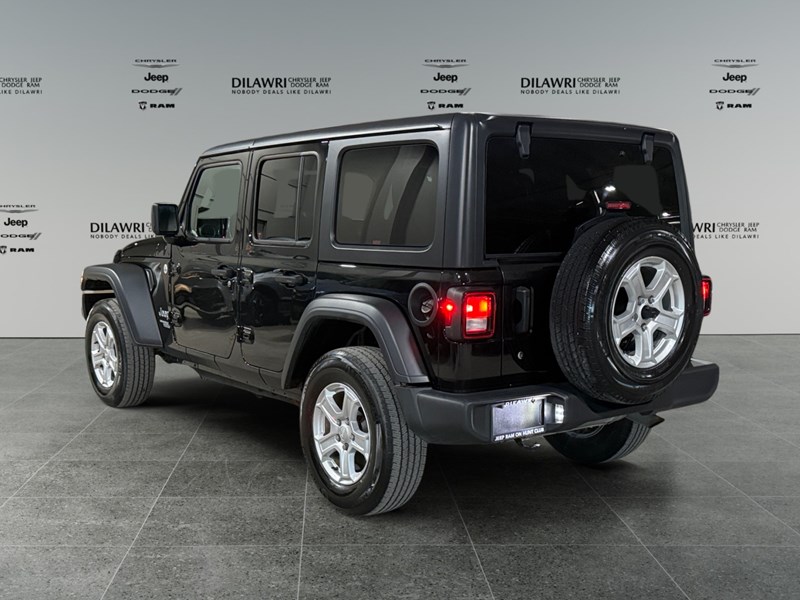 2020 Jeep Wrangler Unlimited Sport 4x4