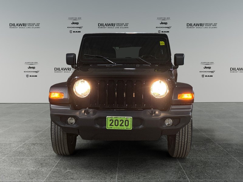 2020 Jeep Wrangler Unlimited Sport 4x4