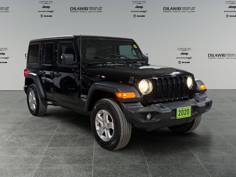 2020 Jeep Wrangler Unlimited Sport 4x4