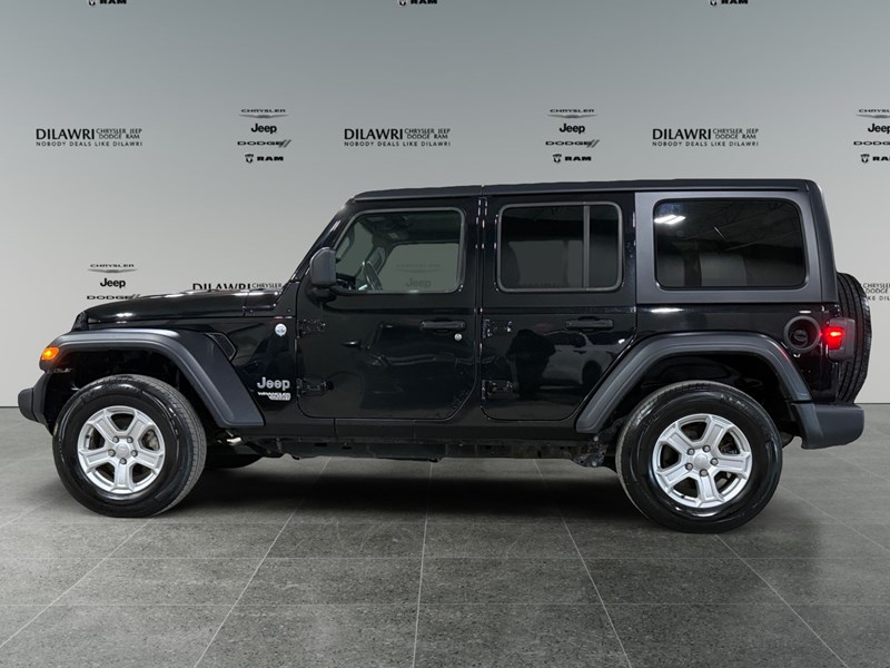 2020 Jeep Wrangler Unlimited Sport 4x4