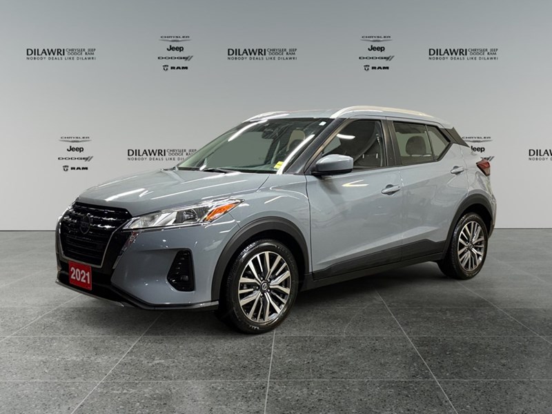 2021 Nissan Kicks SV FWD