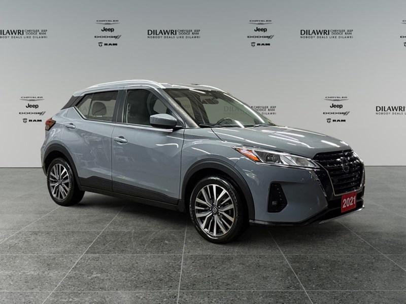 2021 Nissan Kicks SV FWD