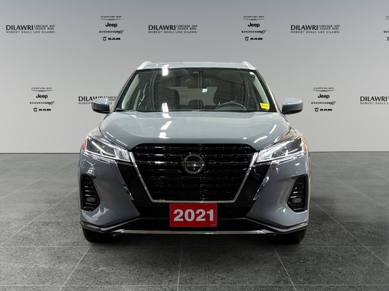 2021 Nissan Kicks SV FWD