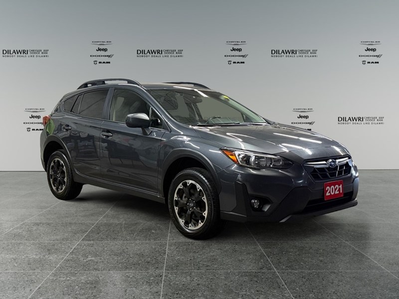 2021 Subaru Crosstrek Touring CVT