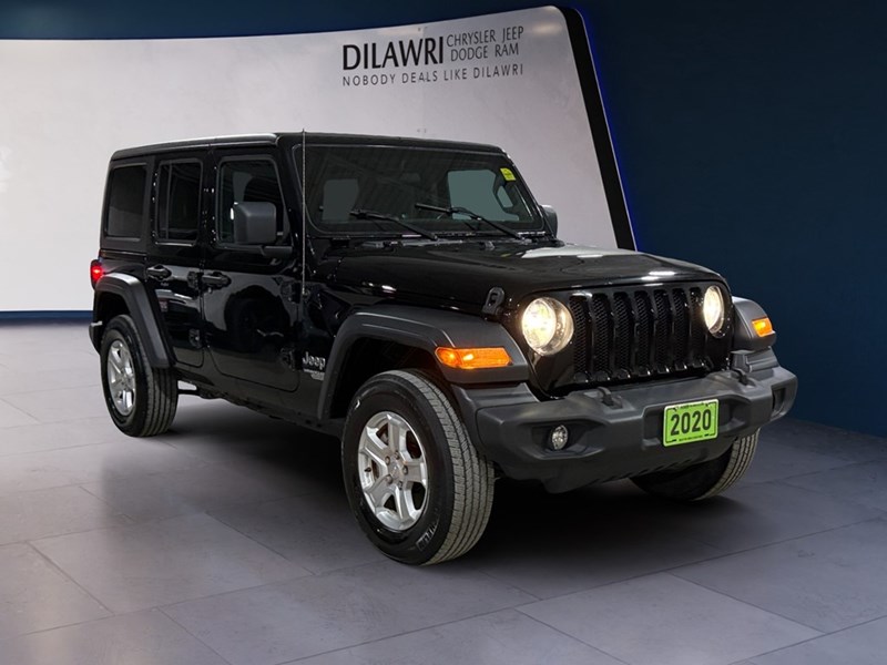 2020 Jeep Wrangler Unlimited Sport 4x4