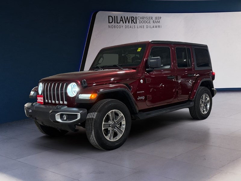 2022 Jeep Wrangler Unlimited Unlimited Sahara 4x4 Automatic