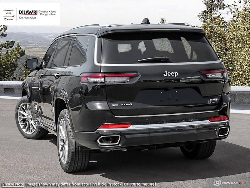 2022 Jeep Grand Cherokee L Summit 4x4 |