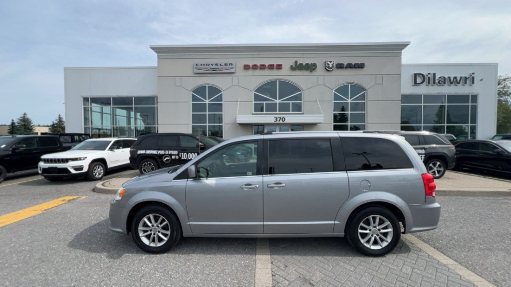 2019 Dodge Grand Caravan SXT Premium Plus 2WD