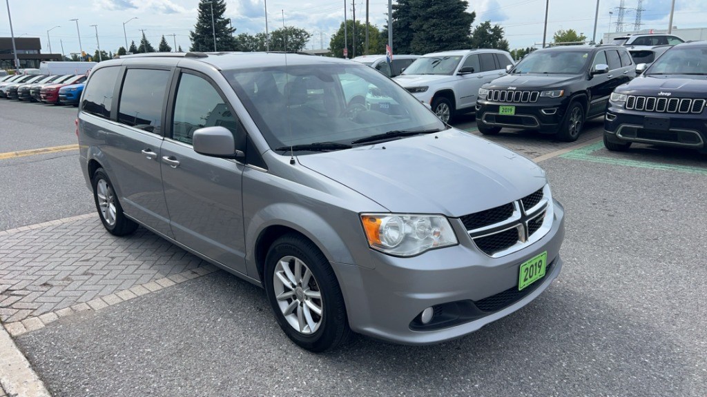 2019 Dodge Grand Caravan SXT Premium Plus 2WD