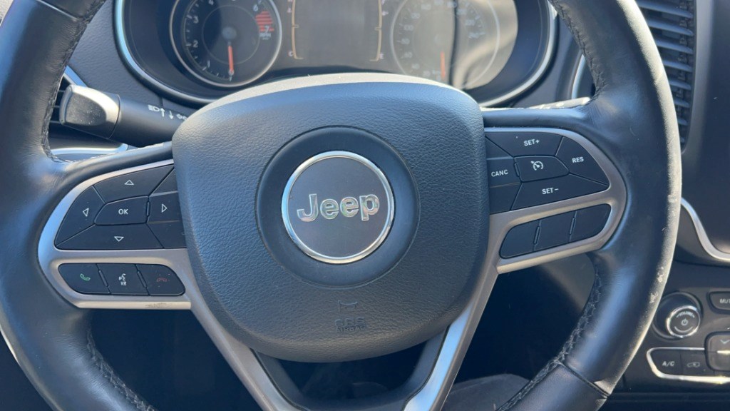 2019 Jeep Cherokee Sport 4x4