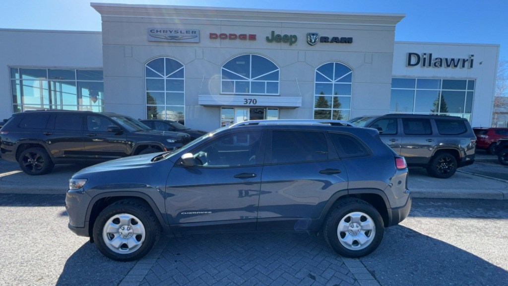 2019 Jeep Cherokee Sport 4x4