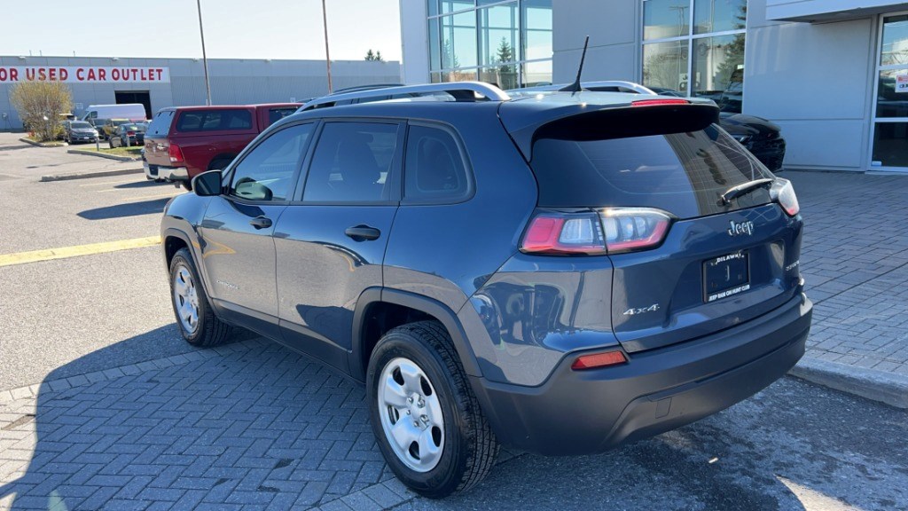 2019 Jeep Cherokee Sport 4x4