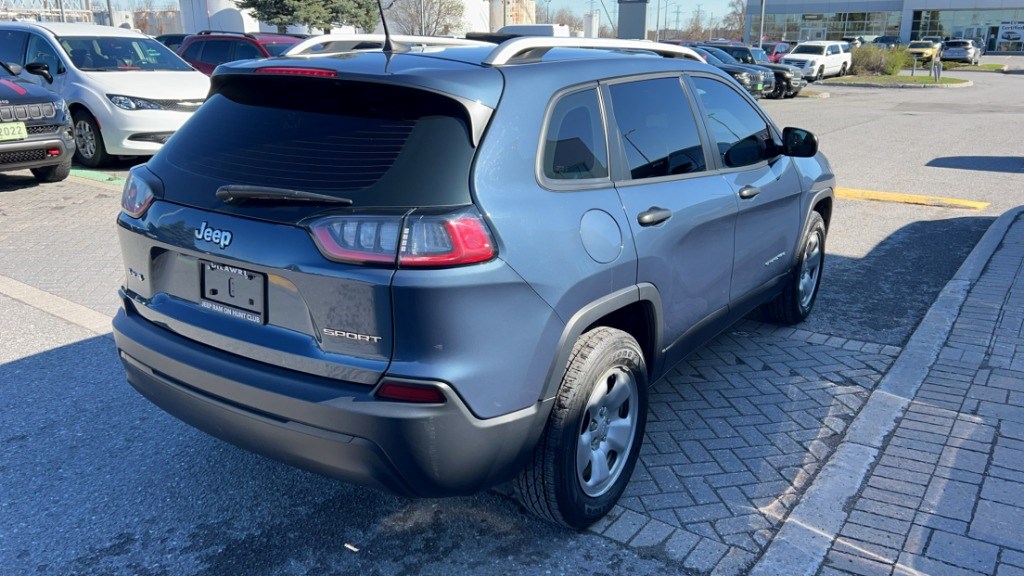 2019 Jeep Cherokee Sport 4x4