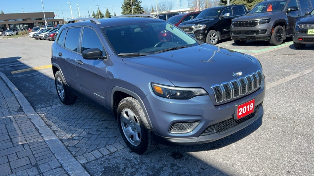 2019 Jeep Cherokee Sport 4x4