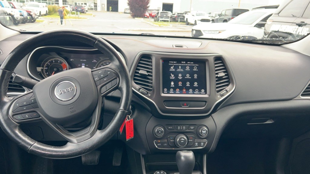 2020 Jeep Cherokee Trailhawk 4x4