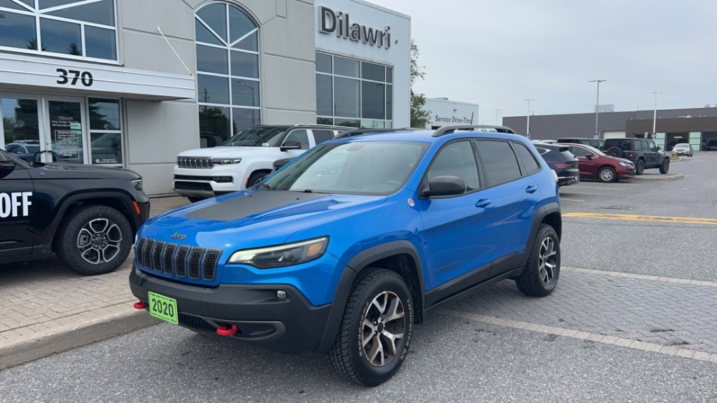 2020 Jeep Cherokee Trailhawk 4x4