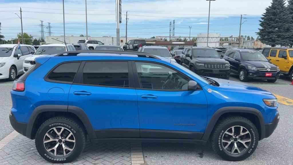 2020 Jeep Cherokee Trailhawk 4x4