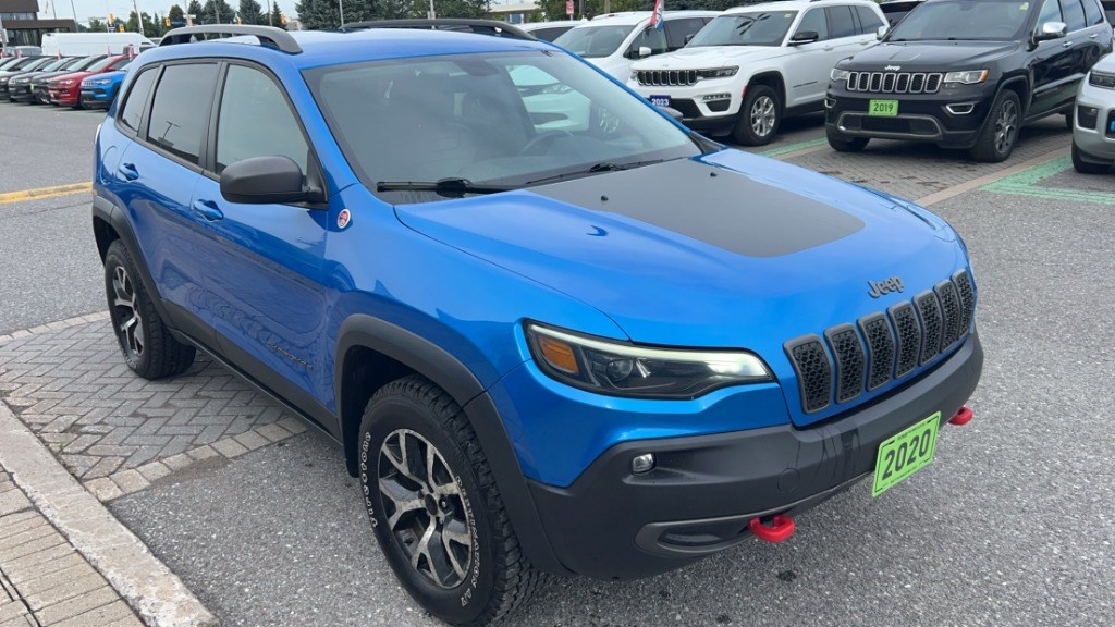 2020 Jeep Cherokee Trailhawk 4x4