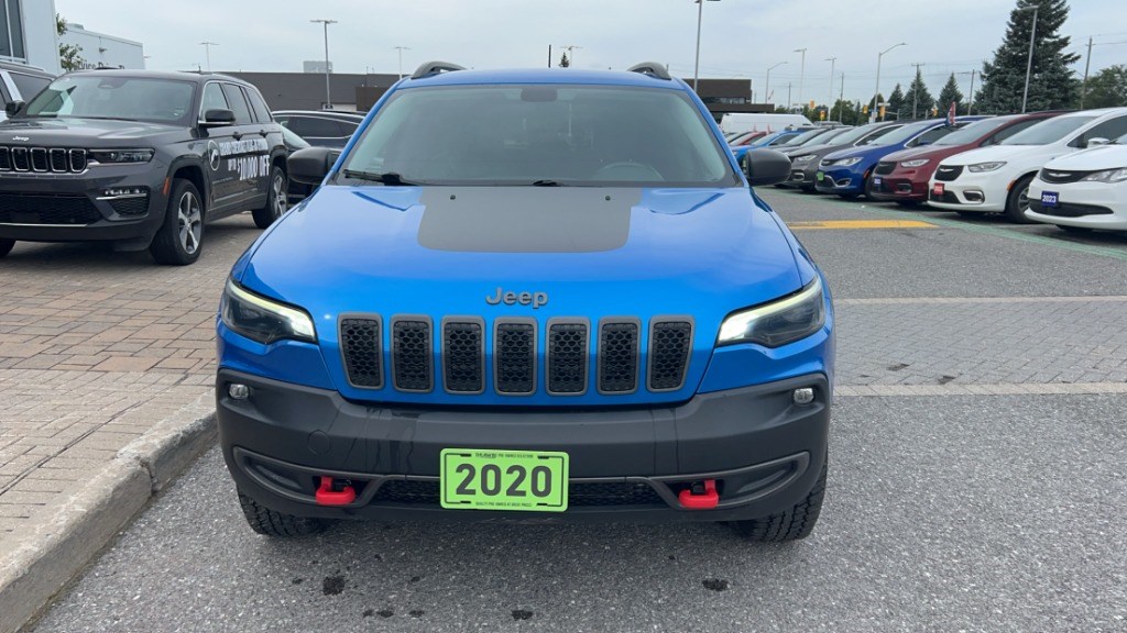 2020 Jeep Cherokee Trailhawk 4x4