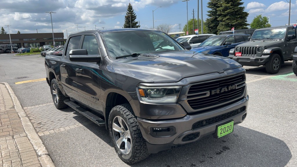 2020 RAM 1500 Sport | Crew Cab 5'7 Box