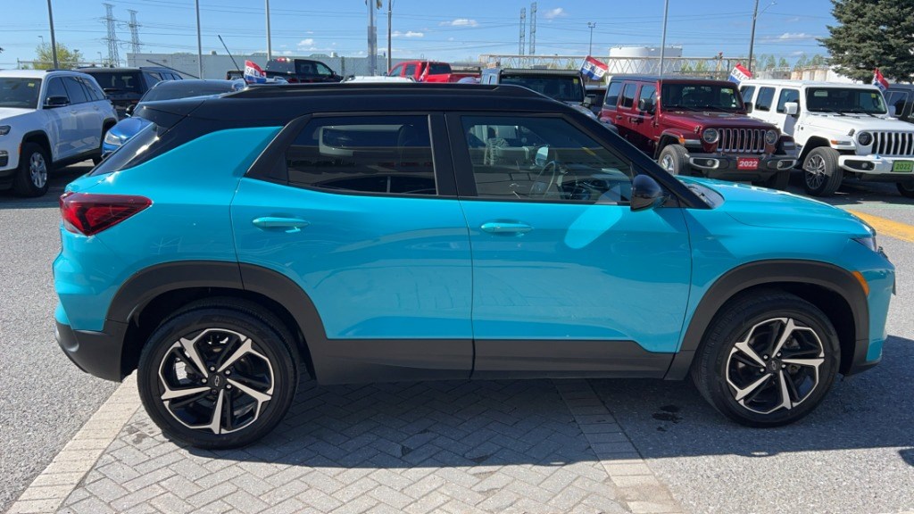 2021 Chevrolet Trailblazer AWD 4dr RS