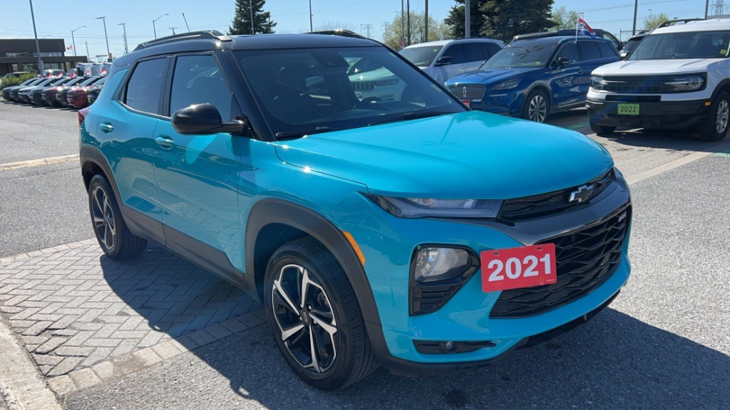 2021 Chevrolet Trailblazer AWD 4dr RS