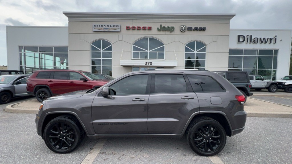 2021 Jeep Grand Cherokee Altitude 4x4