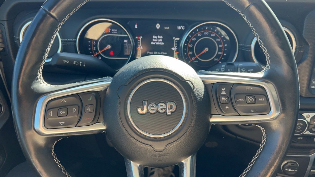 2021 Jeep Wrangler Unlimited Unlimited Sahara 4x4