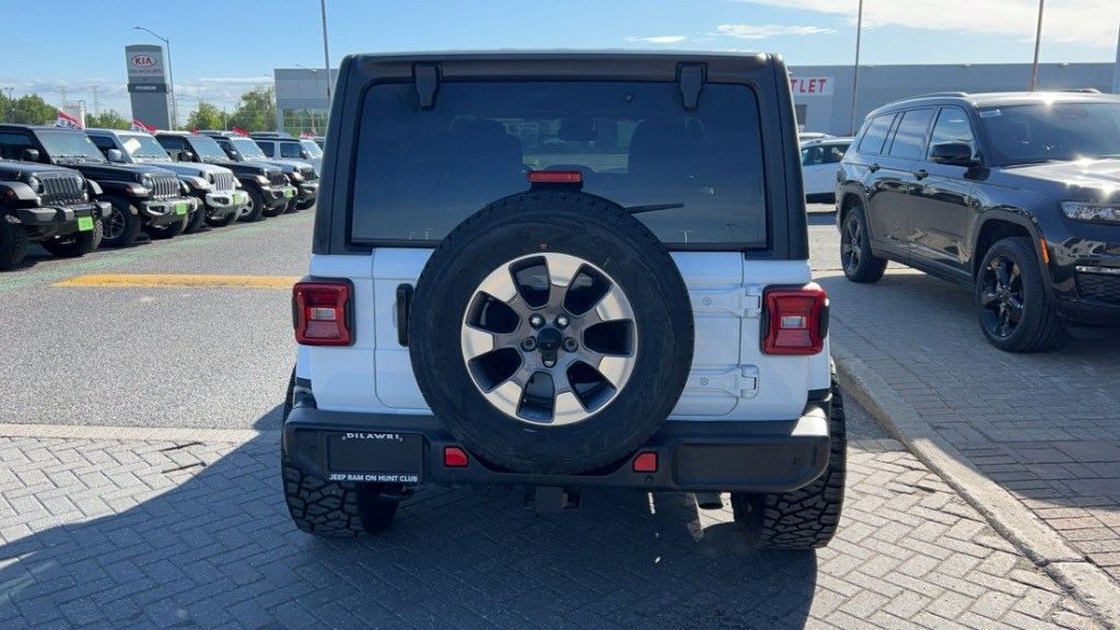 2021 Jeep Wrangler Unlimited Unlimited Sahara 4x4