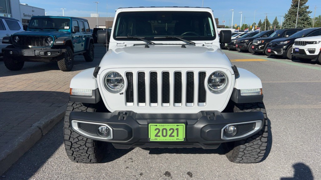 2021 Jeep Wrangler Unlimited Unlimited Sahara 4x4