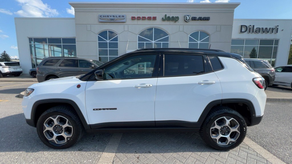 2022 Jeep Compass Trailhawk 4x4