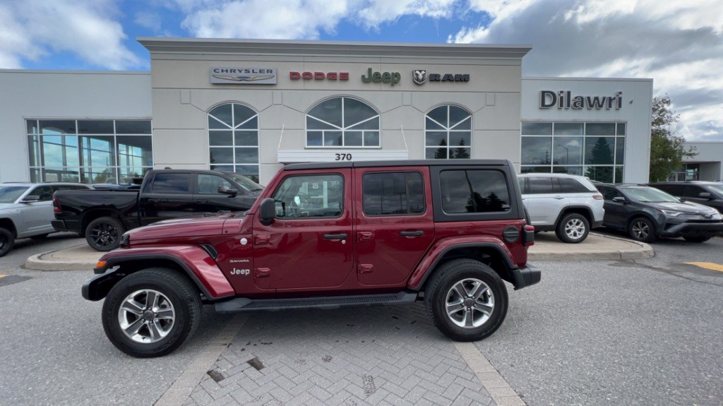 2022 Jeep Wrangler Unlimited Unlimited Sahara 4x4 Automatic