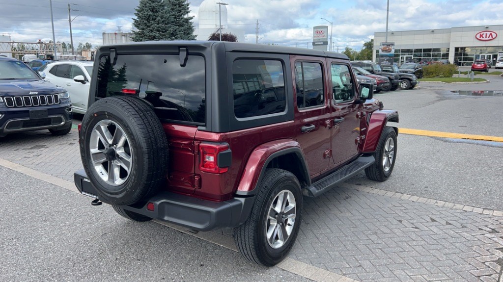 2022 Jeep Wrangler Unlimited Unlimited Sahara 4x4 Automatic