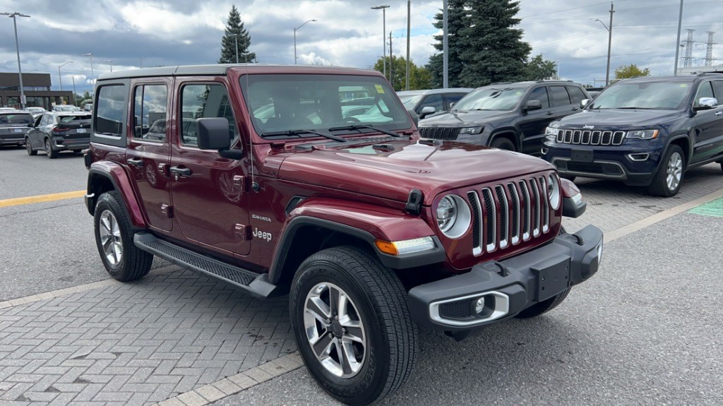 2022 Jeep Wrangler Unlimited Unlimited Sahara 4x4 Automatic