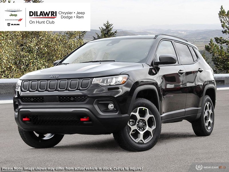 2022 Jeep Compass Trailhawk Elite 4x4