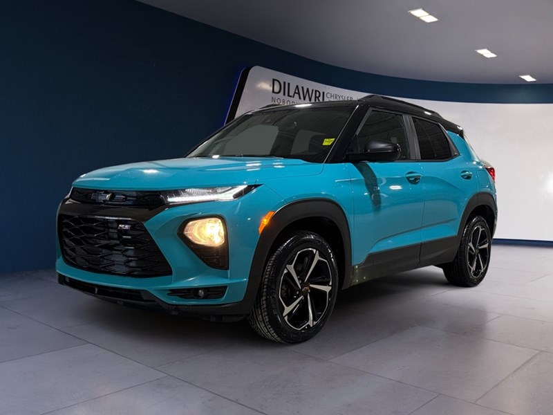 2021 Chevrolet Trailblazer AWD 4dr RS